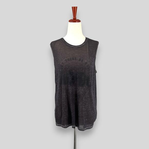 AC/DC Let There Be Rock Burnout Tank Top Size Medium - Picture 4 of 8